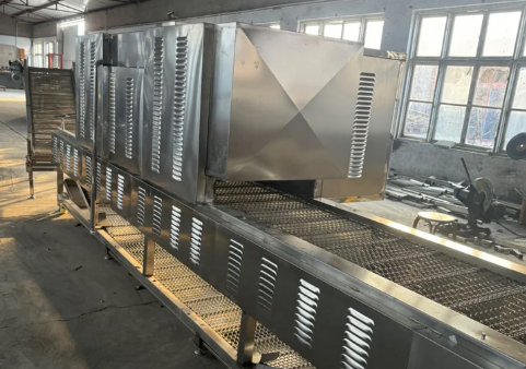 ガス焚き豚カーカスが炉を歌う