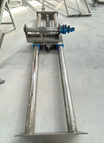 Horizontal Hydraulic Hide Puller for Sheep