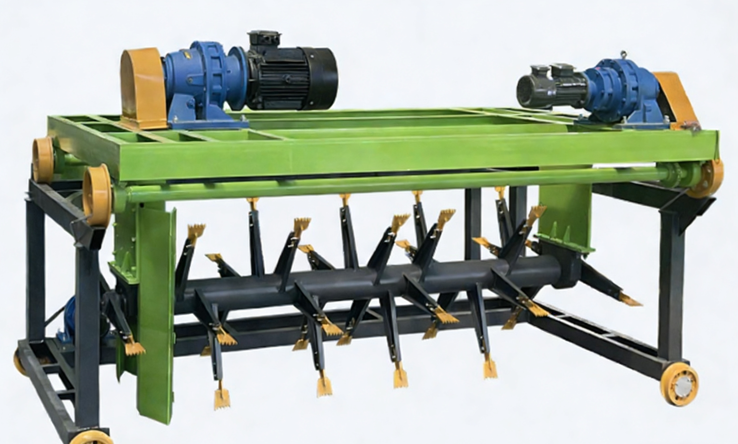 Organic Fertilizer Compost Turner