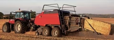 Small Round Baler