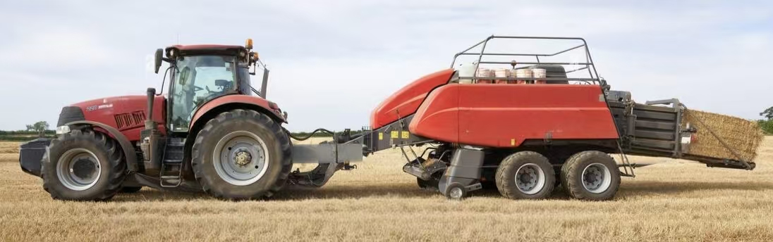 Small Round Baler
