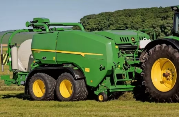 Large Round Baler