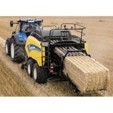 Stationary Large Square Baler