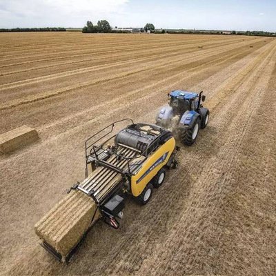 Stationary Large Square Baler