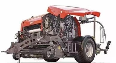 Kombi Pembungkus Baler Bulat Tipe Derek