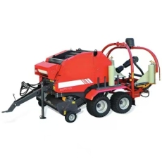 Tow-Type Round Baler Wrapper Combi