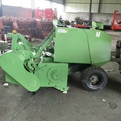 Front-Mounted Tractor Baler