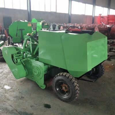 Front-Mounted Tractor Baler
