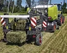Baler vuông lớn