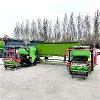 Integrated Baler-Wrapper