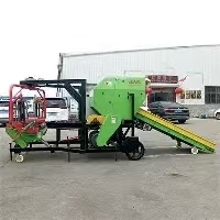 Baler-wrapper tích hợp