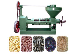 Fully automatic spiral oil press