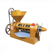 Low temperature cold press spiral oil press