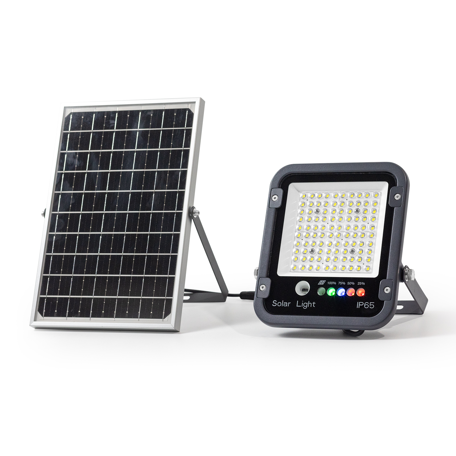 High-Power Solar Flood Light