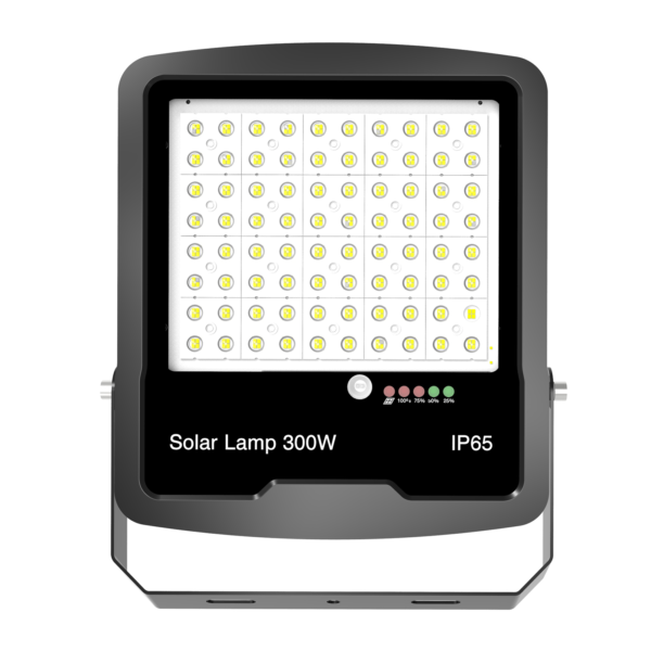 High-Power Solar Flood Light