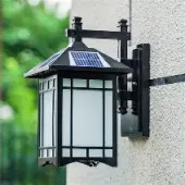 Solar Wall Sconce