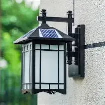 Solar Wall Sconce