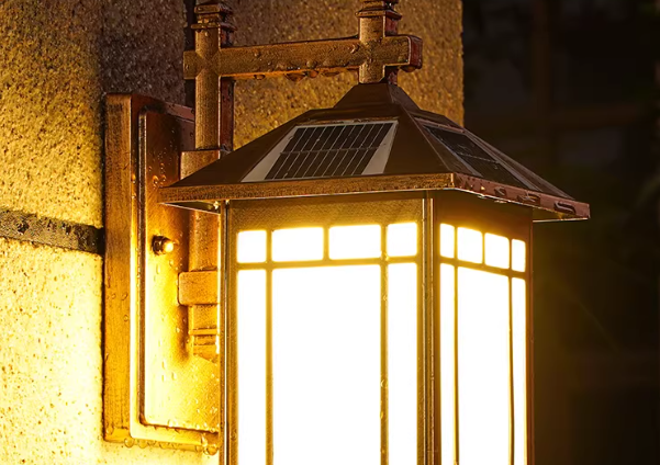 Solar Wall Sconce