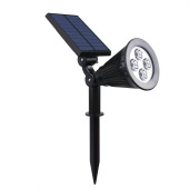 Solar Ground Spike Spot Light