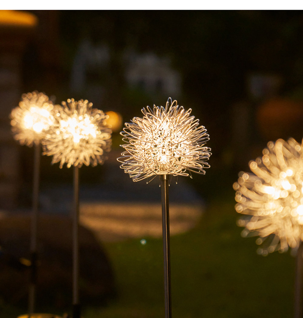 Solar Dandelion Light
