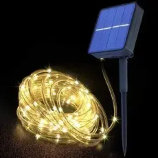 Lumière solaire de tube