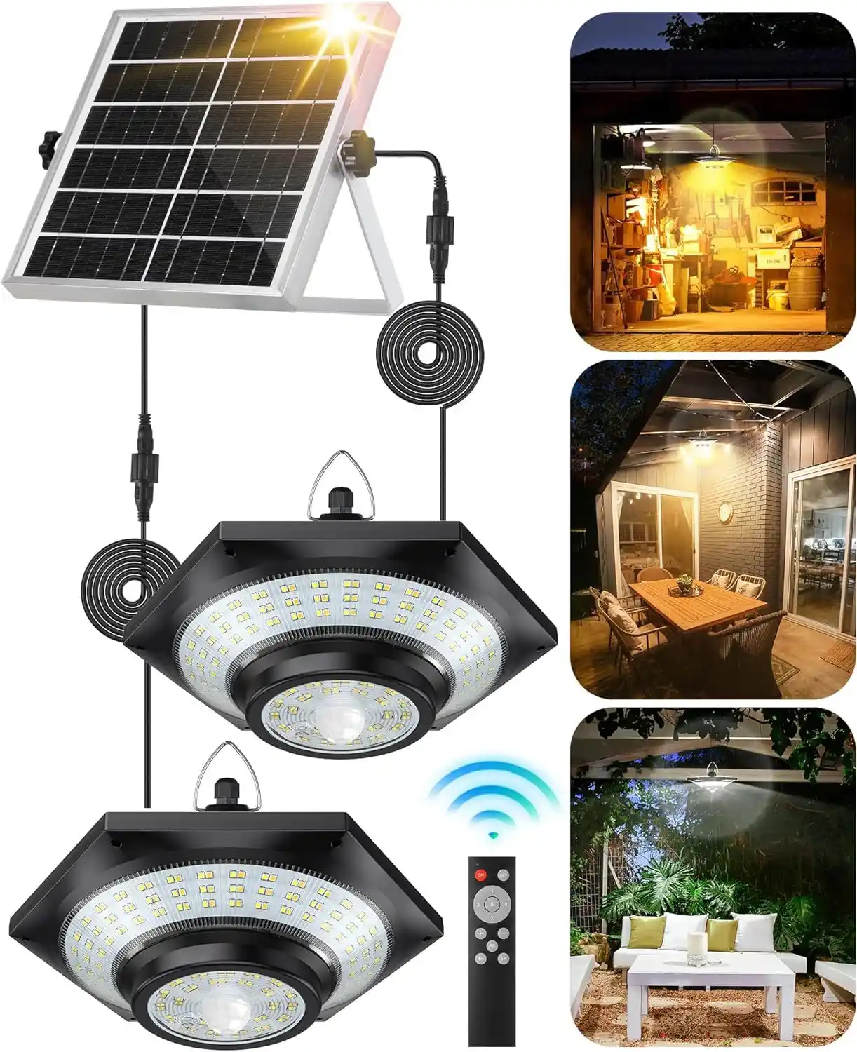 Solar Smart Pendant Light