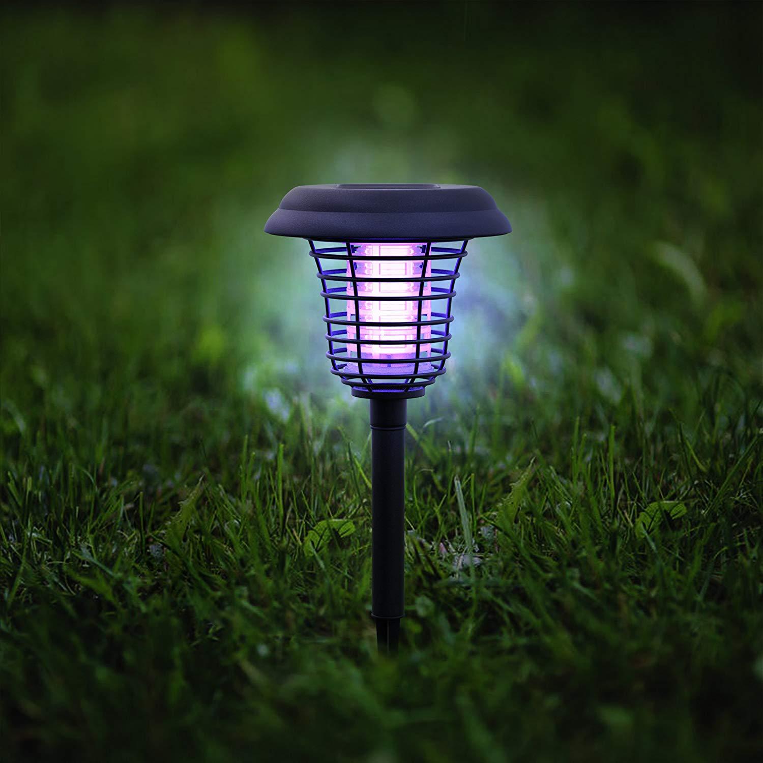 Solar Mosquito Repellent Lamp