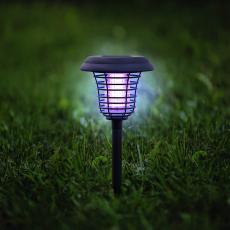 Lampe solaire anti-moustiques