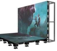 Interactive LED Floor Tile Display