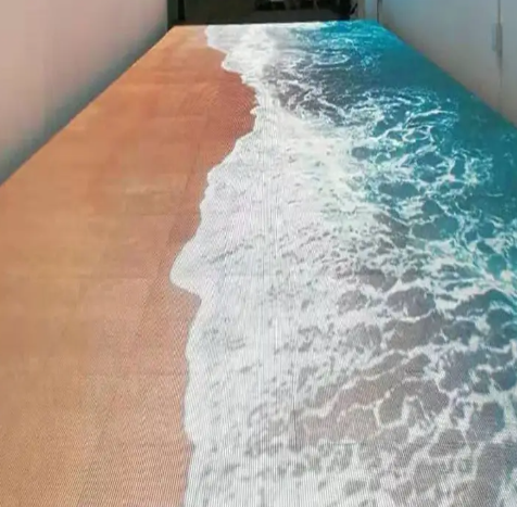 Interactive LED Floor Tile Display