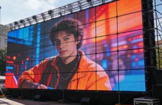 Outdoor Weatherproof Rental LED Color Curtain (P6.25)