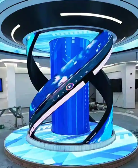 Layar LED Silinder Fleksibel (R3.0)