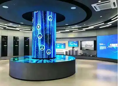 Layar LED Silinder Fleksibel (R3.0)