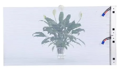 High-Transparency LED Glass Display