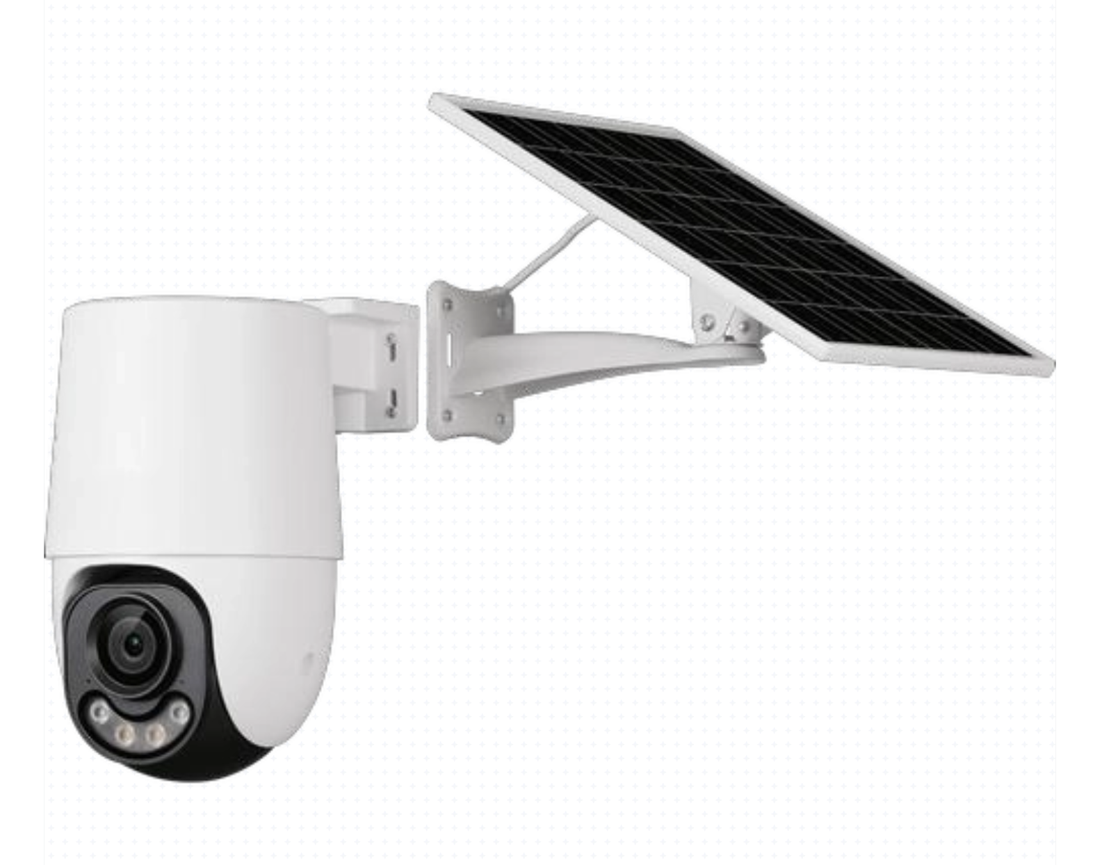 Kamera Keamanan PTZ Tenaga Surya 4G