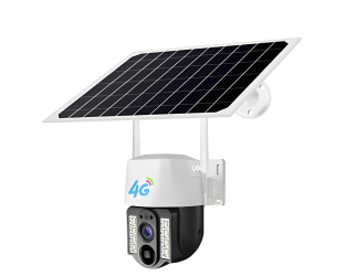 4G Solar-Powered PTZ Security Camera