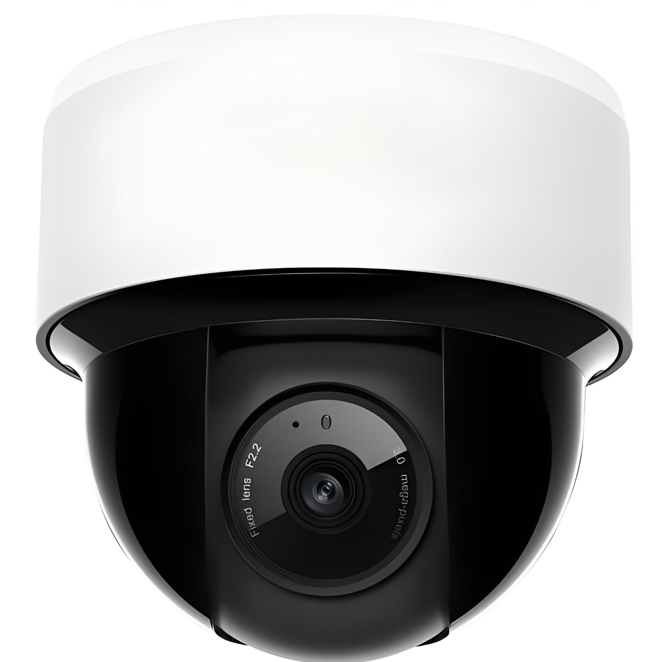 POE Powered 4K Dome Network Camera