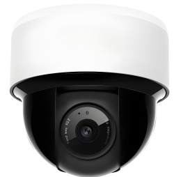 POE Powered 4K Dome Network Camera
