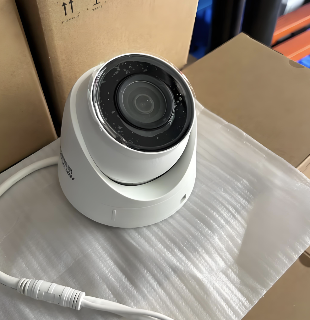 POE Powered 4K Dome Network Camera