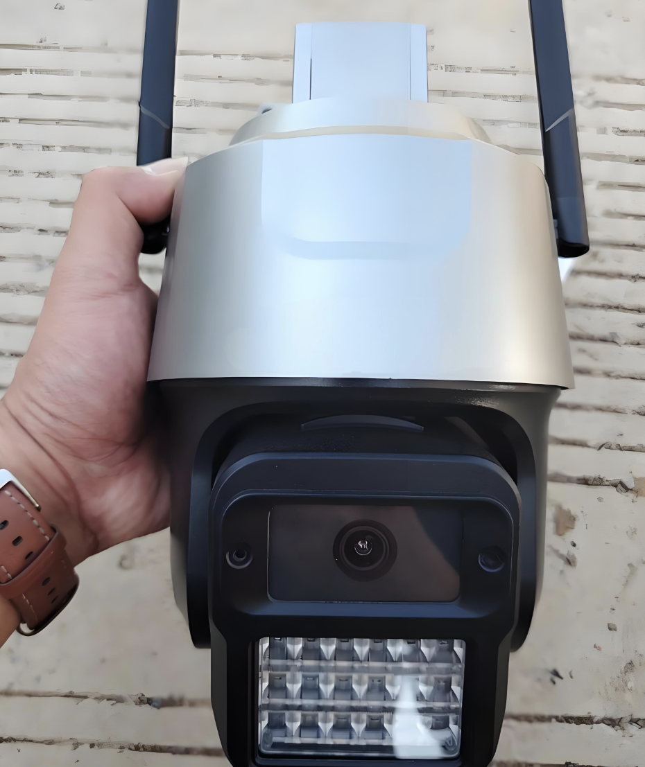 Camera đạn công suất thấp ngoài trời 4G