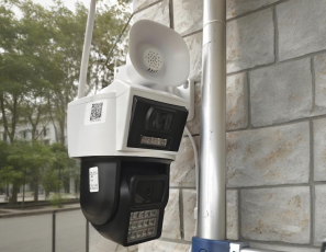 4G Outdoor Low-Power Bullet Camera