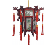 Beijing Rosewood Palace Lantern
