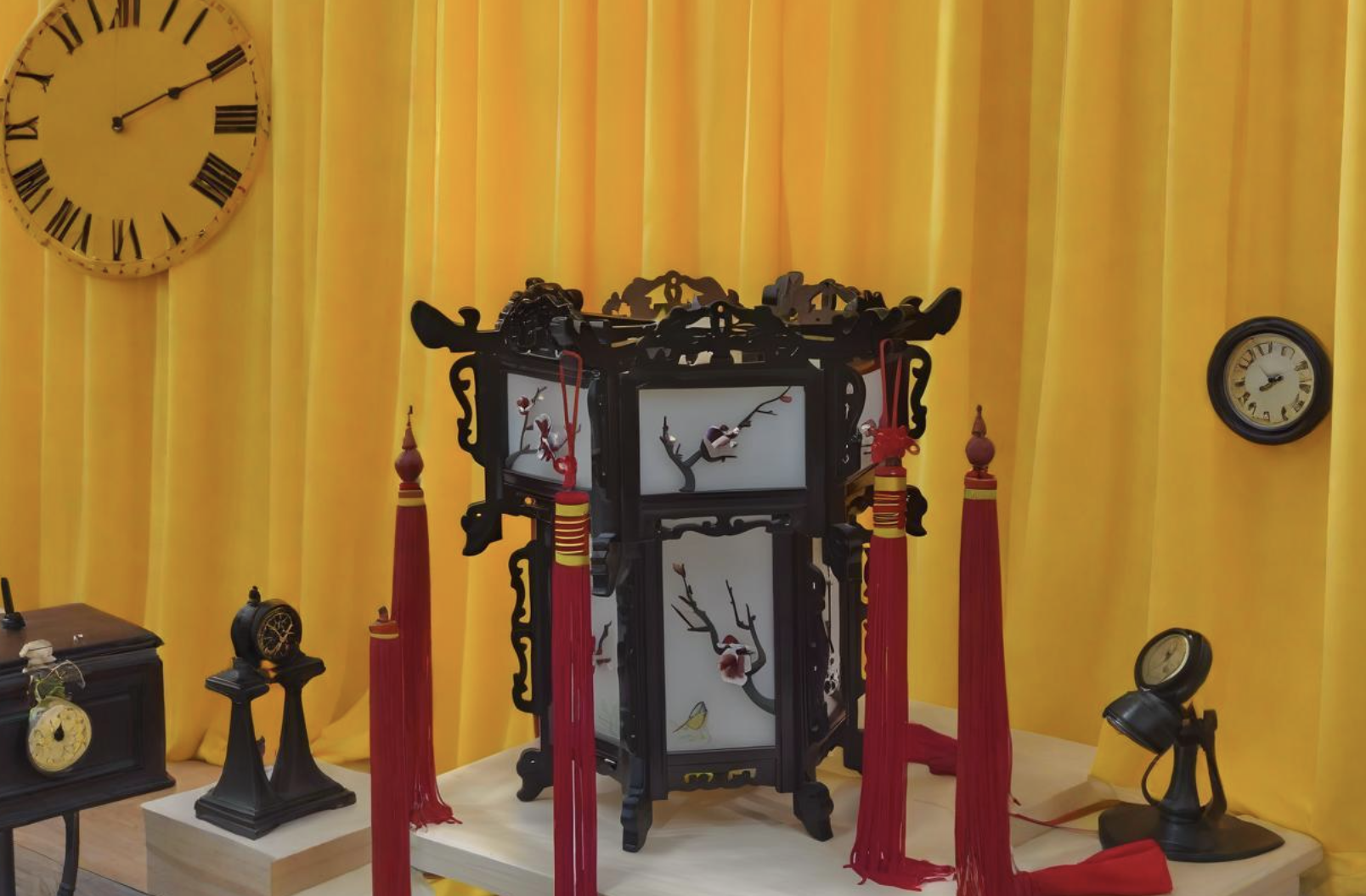 Beijing Rosewood Palace Lantern