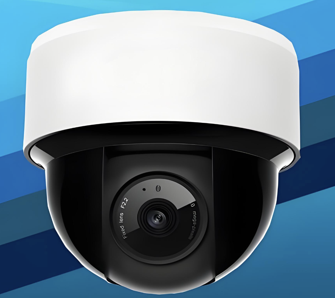 Smart PTZ Dome Surveillance Camera