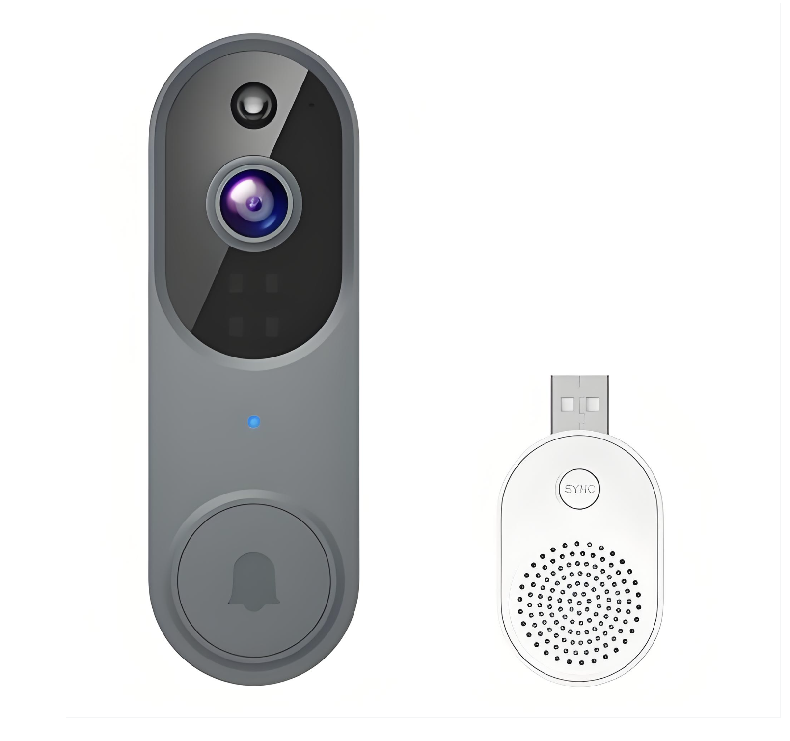 HD Video Doorbell Security Camera