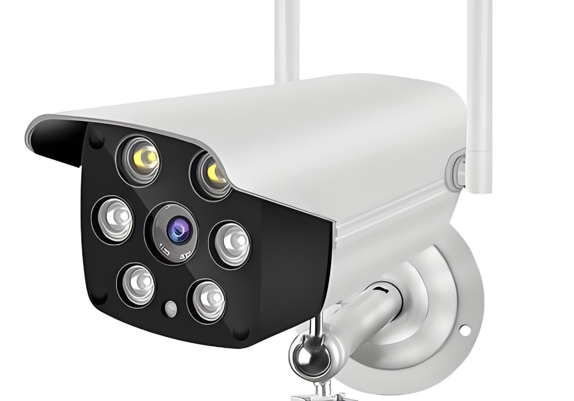 ที่อยู่อาศัย DIY Wireless Smart Surveillance Kit