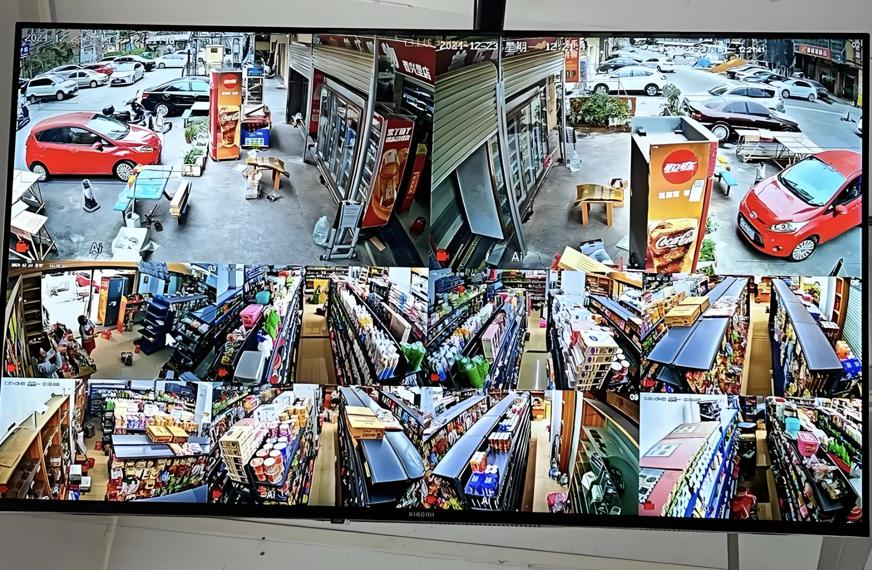 Hệ thống giám sát phân tích bán lẻ thương mại