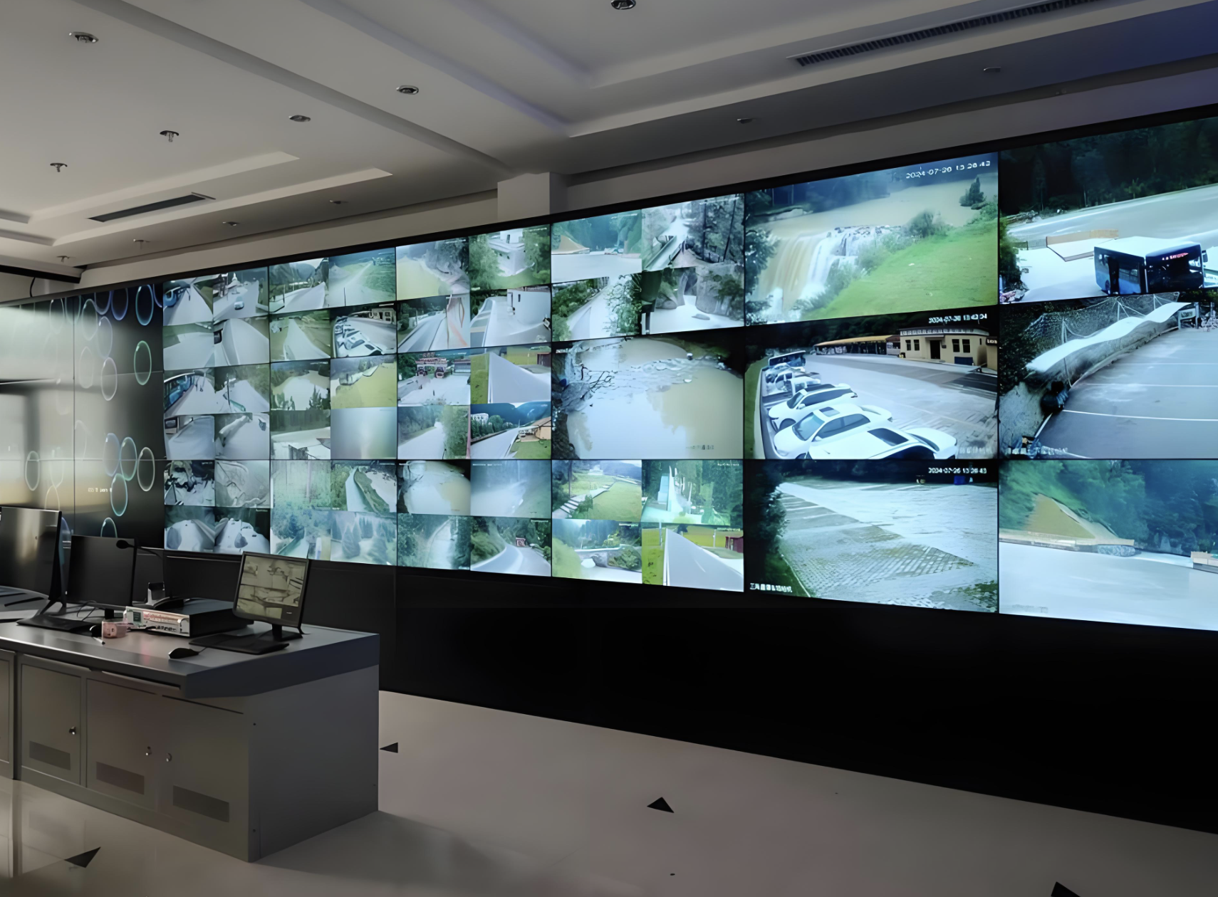 ระบบเฝ้าระวัง IP อุตสาหกรรมระดับองค์กร