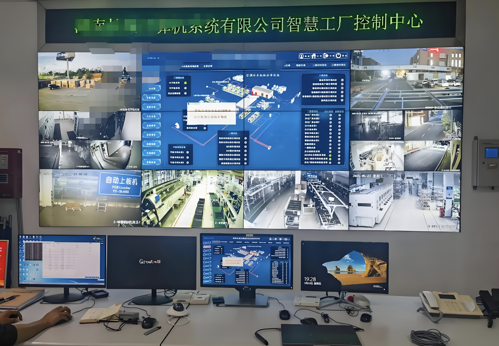 ระบบเฝ้าระวัง IP อุตสาหกรรมระดับองค์กร