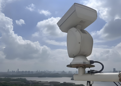 Public Area Long-Range PTZ Surveillance System